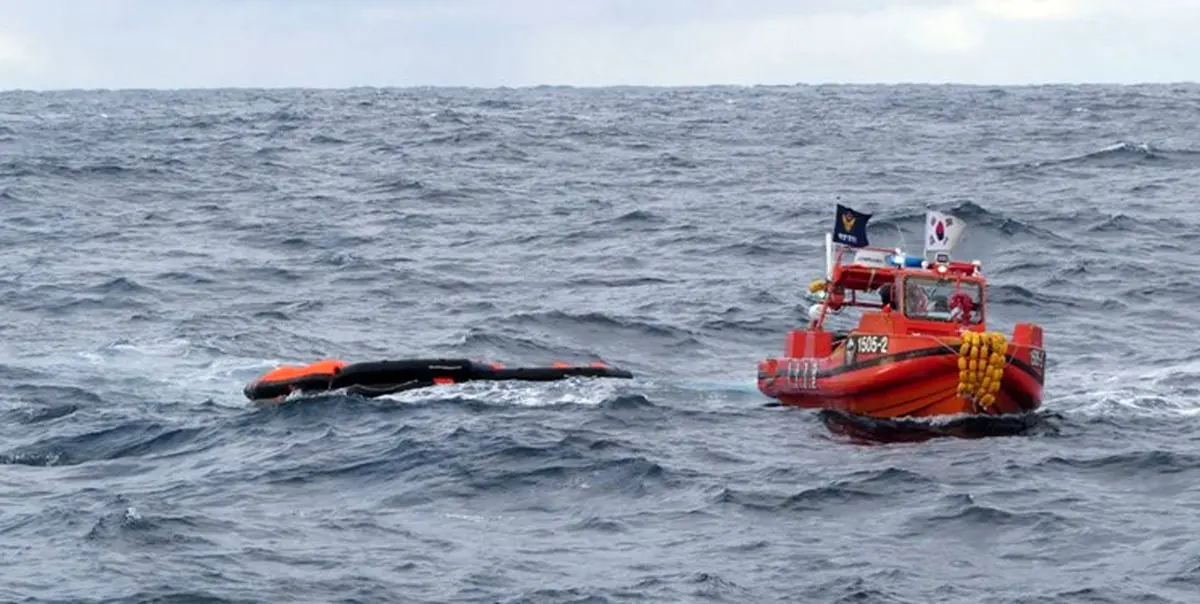  غرق شدن کشتی باری نزدیک ژاپن