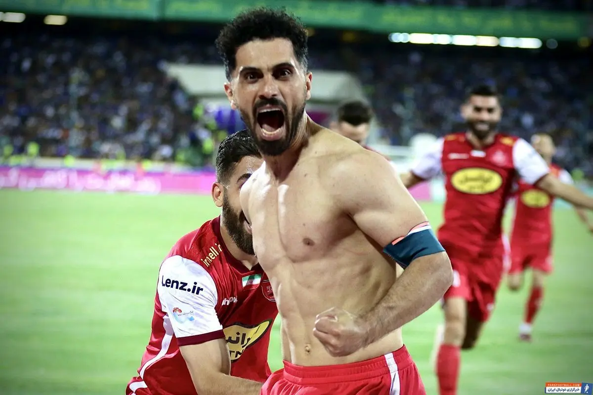 گل پرسپولیس به استقلال در دربی 102 توسط امید عالیشاه