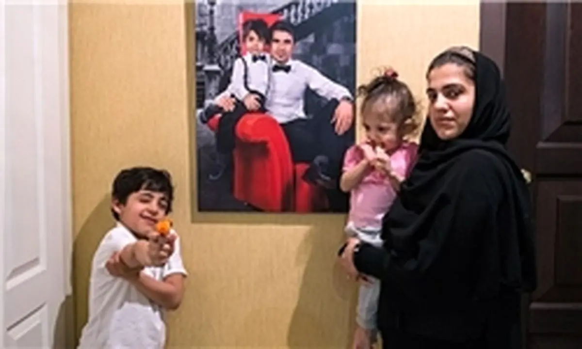خانواده مرحوم نوروزی دچار سانحه شدند/ عکس
