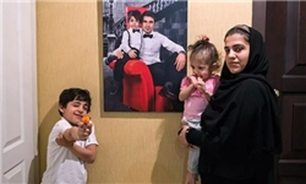  خانواده مرحوم نوروزی دچار سانحه شدند/ عکس