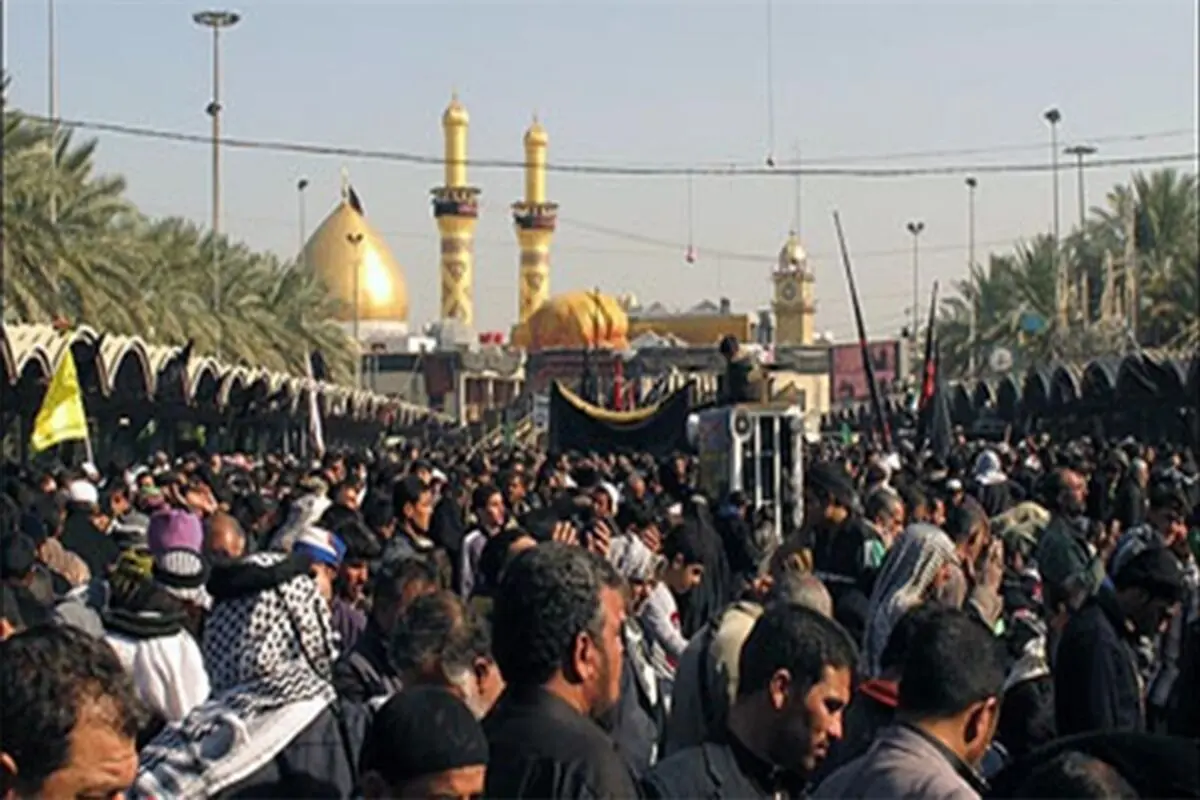 حملۀ یک تروریست انتحاری در مرکز کربلا