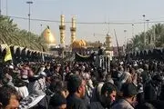 حملۀ یک تروریست انتحاری در مرکز کربلا