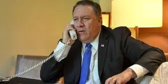 جزئیات گفتگوی تلفنی پامپئو با رئیس جمهور عراق
