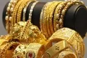عرضه طلای تقلبی در طلافروشی