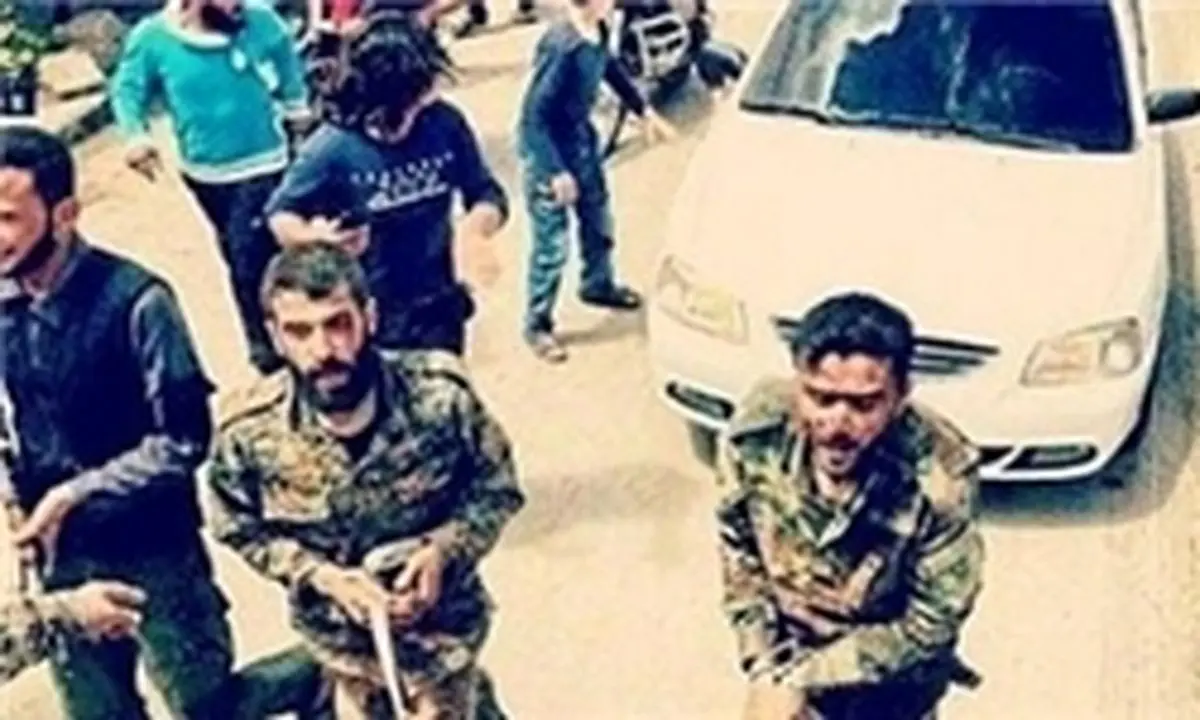 دو اسیر خان طومان ایرانی نیستند+عکس