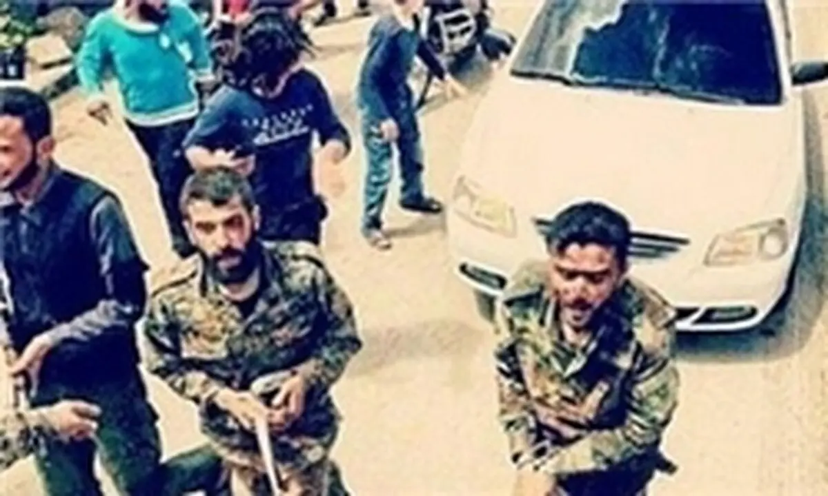  دو اسیر خان طومان ایرانی نیستند+عکس