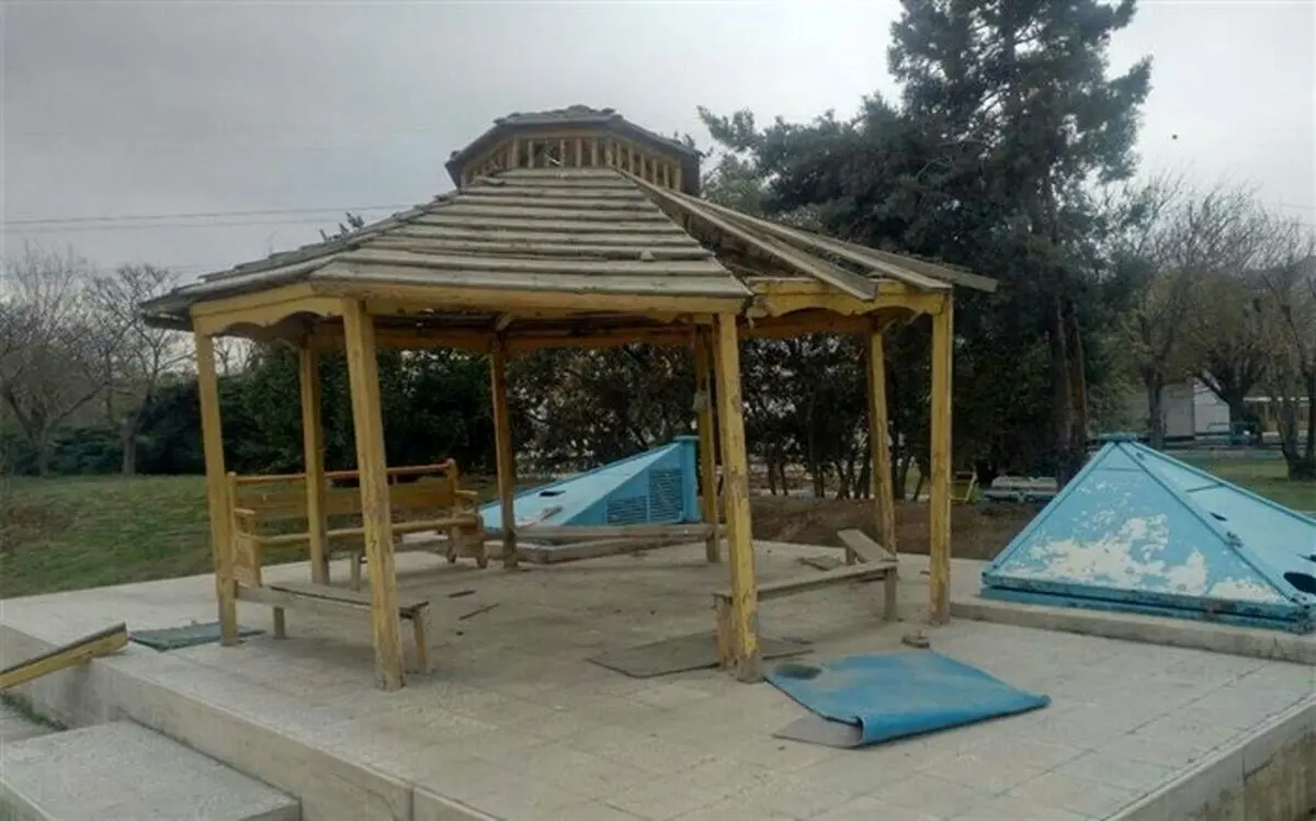 سرنوشت شوم پارک آبی آزادگان