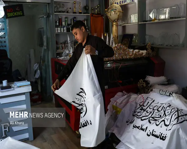 کابل، یک ماه بعد از حکومت طالبان در افغانستان