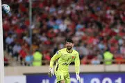 دروازه بان پرسپولیس قید بازی در اروپا را زد