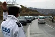 اجرای محدودیت های ترافیکی در جاده های مازندران
