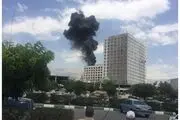 جزئیات  آتش سوزی در ساختمان بنیاد مستضعفان