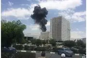 جزئیات  آتش سوزی در ساختمان بنیاد مستضعفان