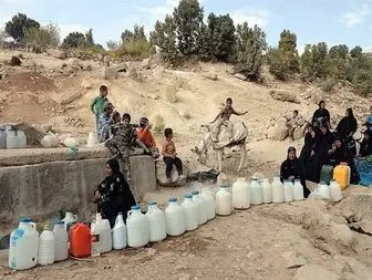 قطعی 3 روزه آب آشامیدنی روستاهای غرب سیستان و بلوچستان