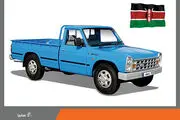 نیسان زامیاد با نام Kifaru در کنیا تولید می‌شود