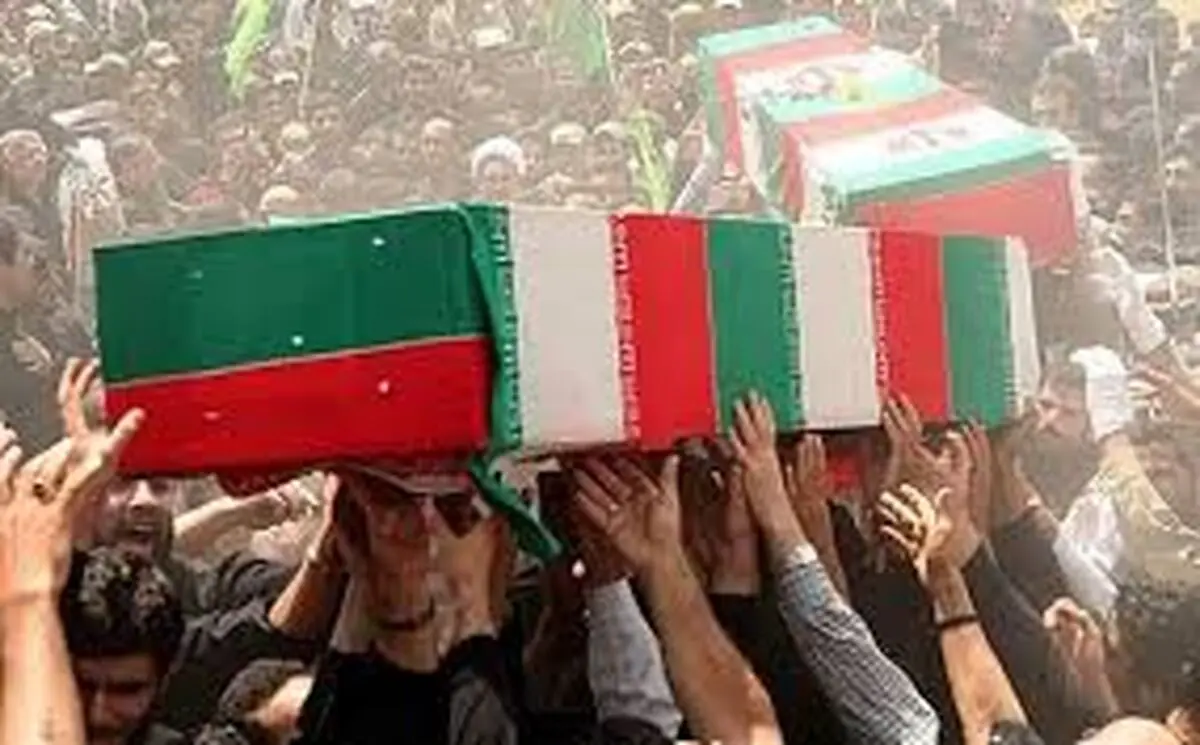 
ورود پیکر مطهر 60شهید دفاع مقدس به کشور
