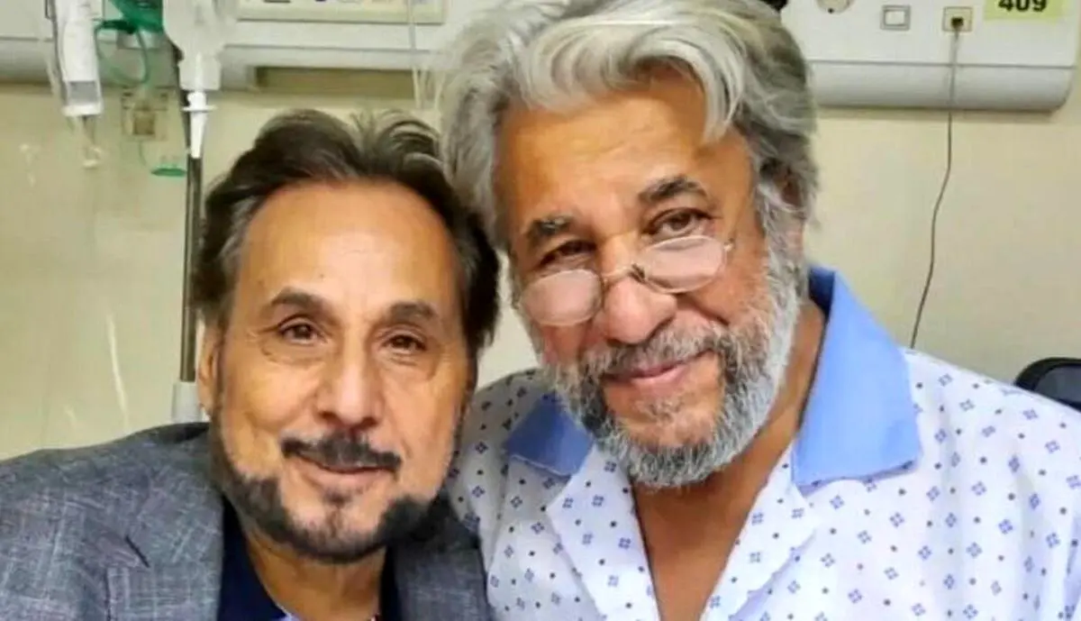 «مجید قناد» به عیادت محمد فیلی رفت