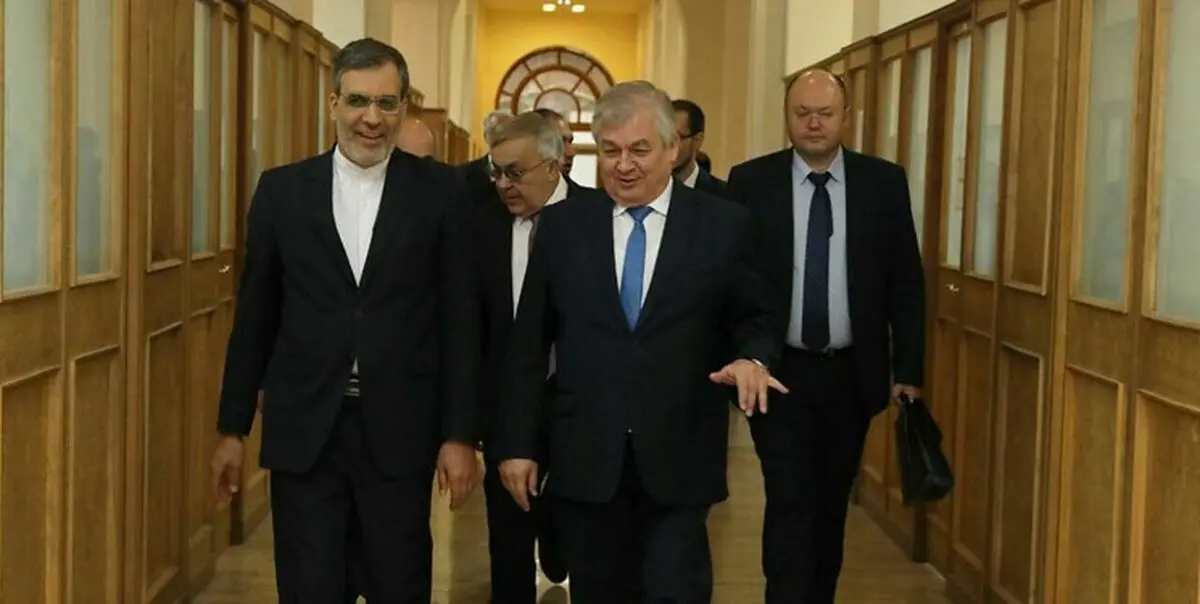 سفر لاورنتیف به تهران