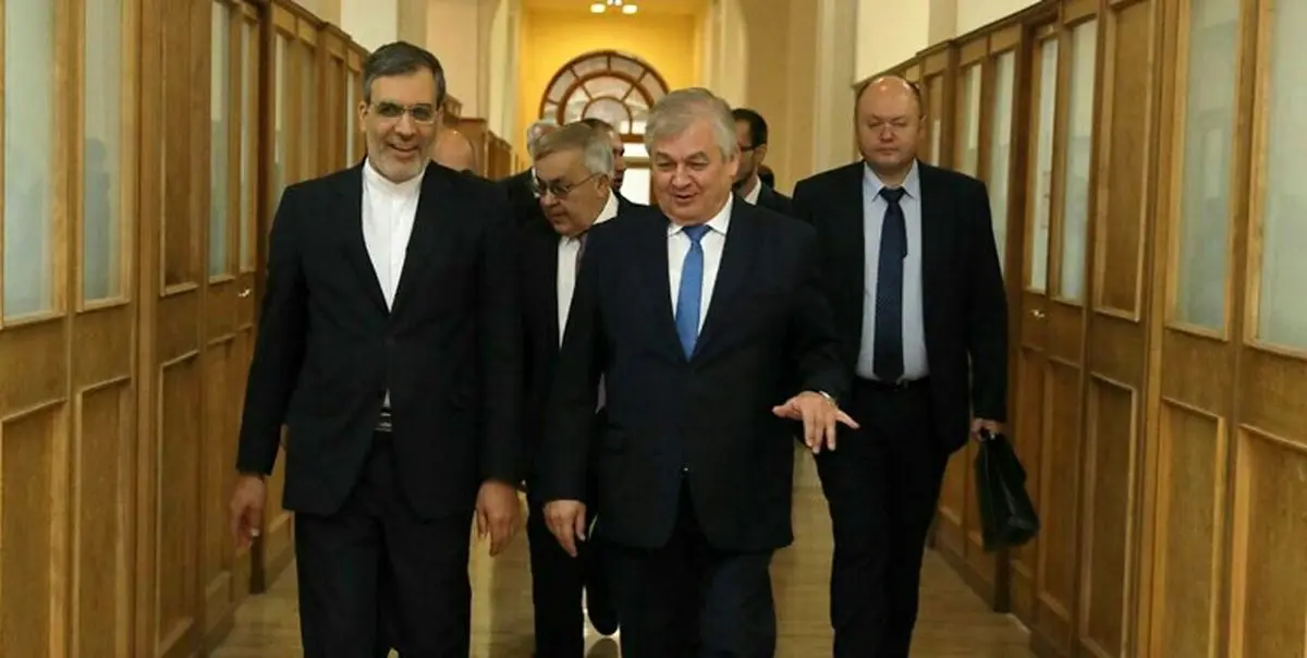 سفر لاورنتیف به تهران