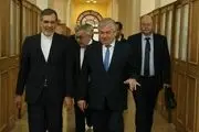 سفر لاورنتیف به تهران