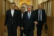سفر لاورنتیف به تهران
