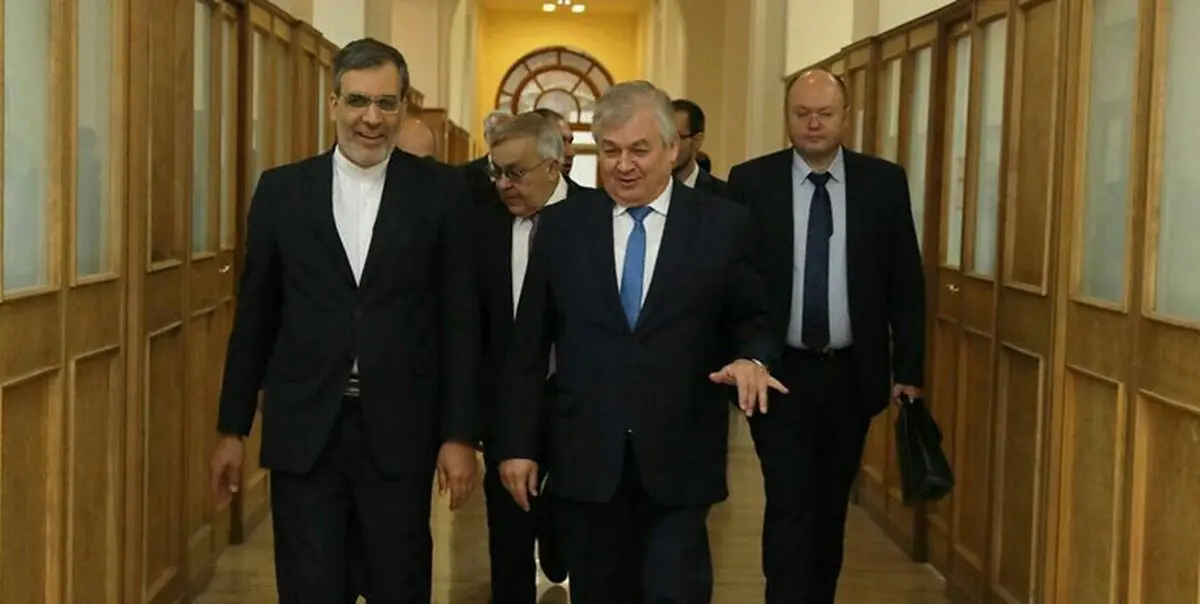 سفر لاورنتیف به تهران