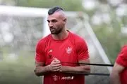 قول سردار دورسون به هواداران: به پرسپولیس برمی‌گردم!