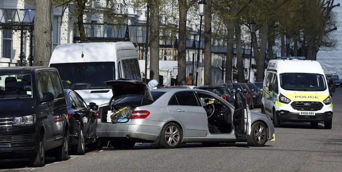  ارسال نامه‌های تهدیدآمیز به سه سفارتخانه اوکراین 