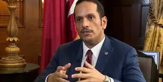 نظر وزیر خارجه قطر درباره بحران سوریه 