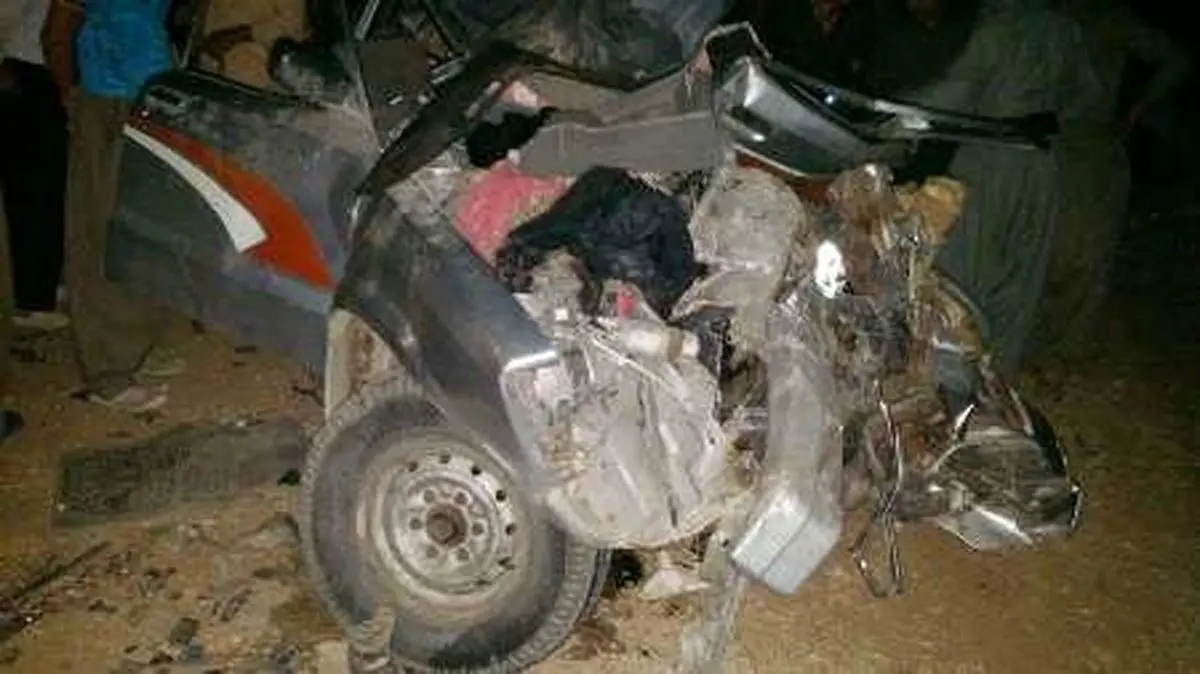 4 کشته و 9 زخمی آخرین آمار تصادف مسیر روستای "دزلی" کردستان