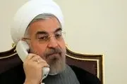روحانی برای نخست وزیر پاکستان آرزوی سلامت و بهبودی کرد
