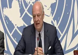
دی میستورا از حصول توافقاتی برای تشکیل کمیته قانون اساسی سوریه خبر داد
