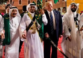 باج خواهی سنگین ترامپ از پادشاه برای مقابله با ایران