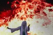 آئین اختتامیه طرح ملی قرآنی ۱۴۵۱/ گزارش تصویری