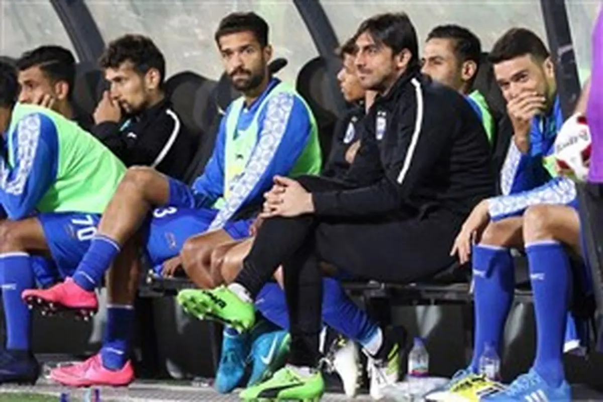 8 ستاره آبی ها در دیدار با پرسپولیس نیمکت نشین هستند