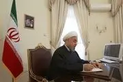 تبریک رئیس‌جمهور به تولیت آستان قدس رضوی