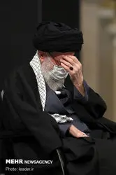 عزاداری شام شهادت حضرت فاطمه ‌زهرا (س) در حسینیه امام خمینی(ره)