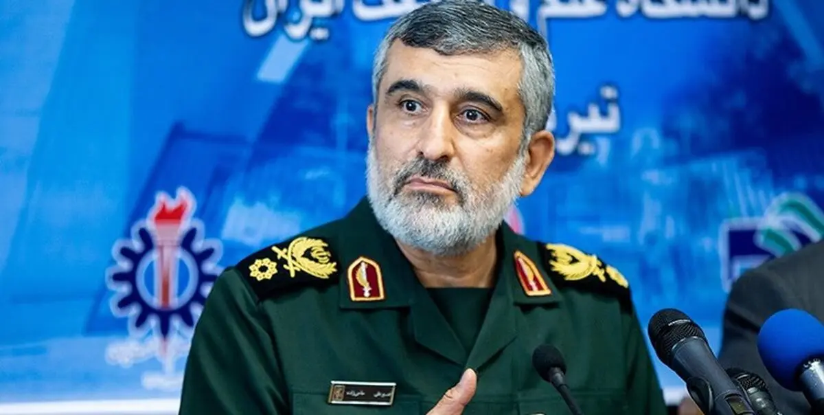 خط و نشان سردار حاجی زاده برای اسرائیل