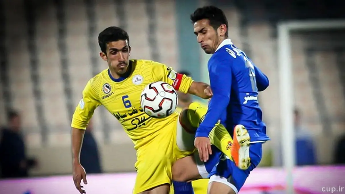 قبل از پایان لیگ پیشنهاد پرسپولیس به من رسید