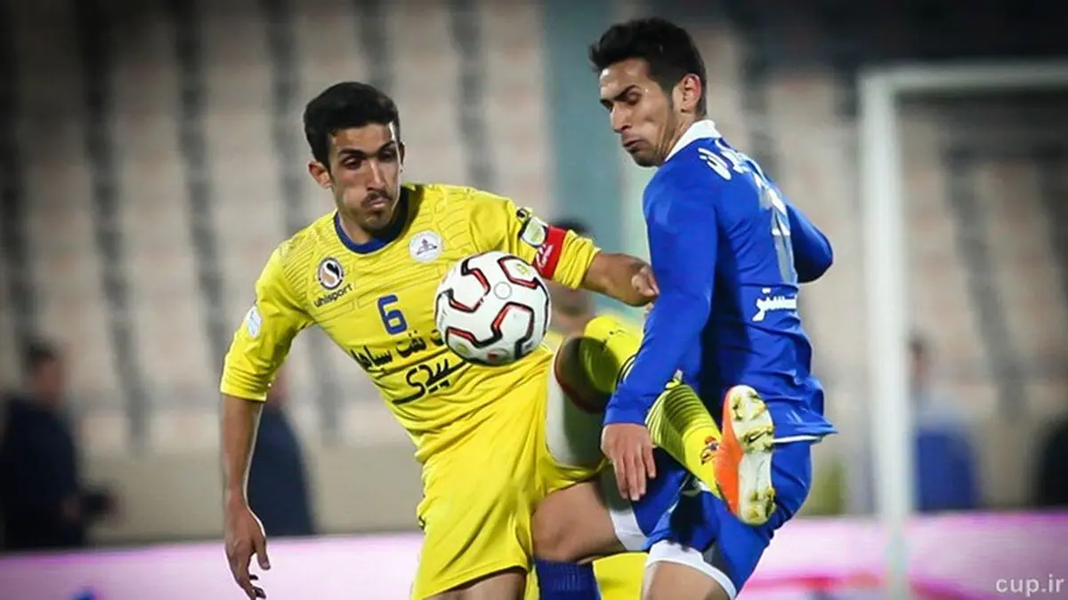 قبل از پایان لیگ پیشنهاد پرسپولیس به من رسید