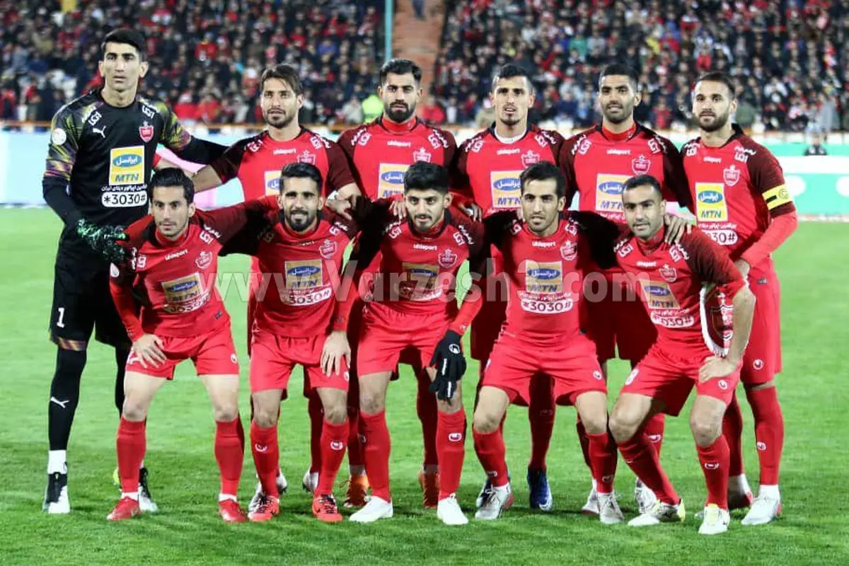 پرسپولیس یک رکورد تاریخی به نام خودش ثبت میکند