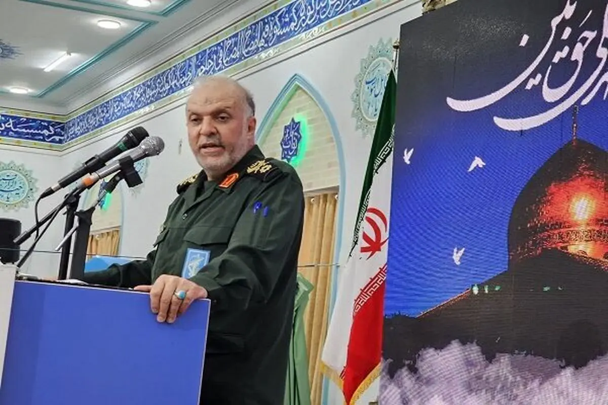 ابعاد جدیدی از عملیات وعده صادق از زبان فرمانده بلند پایه سپاه
