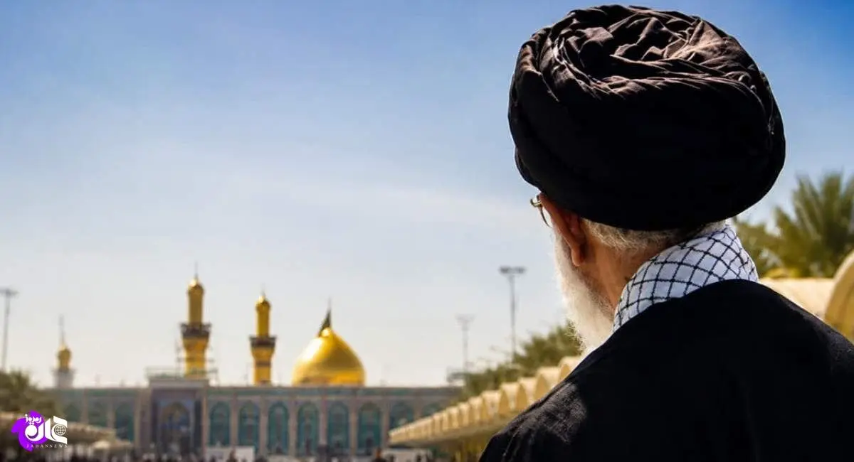 فیلم/ رهبر شهید انقلاب بعد از ۶۹ سال به عتبات مشرف می‌شوند