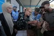 شیوع بیماری در نوار غزه در نتیجه بحران بهداشتی