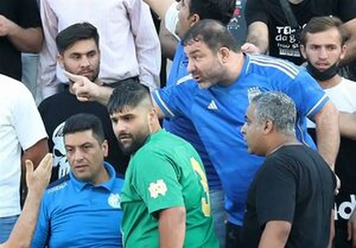 اولین اقدام سرپرست استقلال پس از اتفاقات ناگوار در تمرین