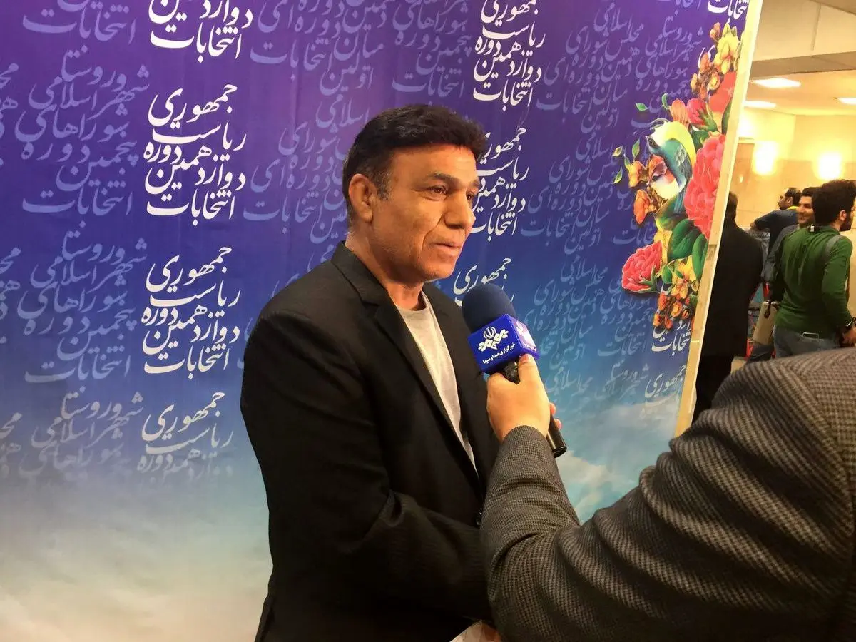 همینجوری آمدم رییس جمهور شوم