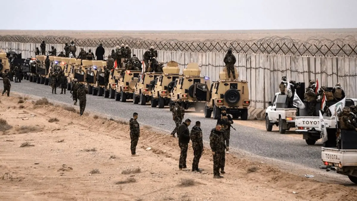 ۱۳۰۰ داعشی به عراق منتقل شدند