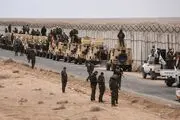 ۱۳۰۰ داعشی به عراق منتقل شدند