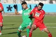 زور پرسپولیس به ماشین سازی نرسید