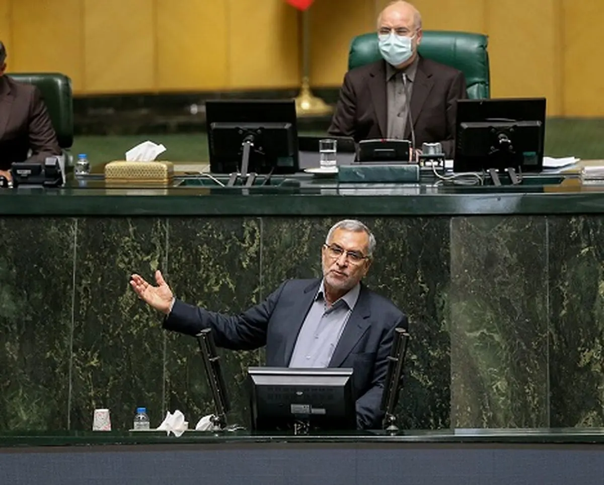 نمایندگان مجلس از پاسخ وزیر بهداشت در مورد مدیریت بیماری کرونا قانع شدند