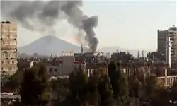 حمله رژیم صهیونیستی به دمشق 